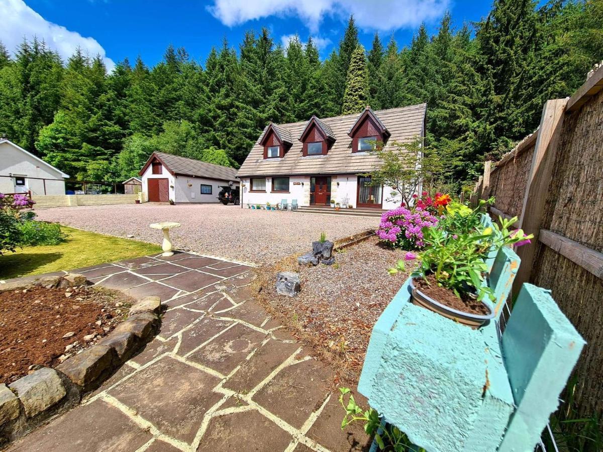 Braelea Bed & Breakfast Spean Bridge Bagian luar foto